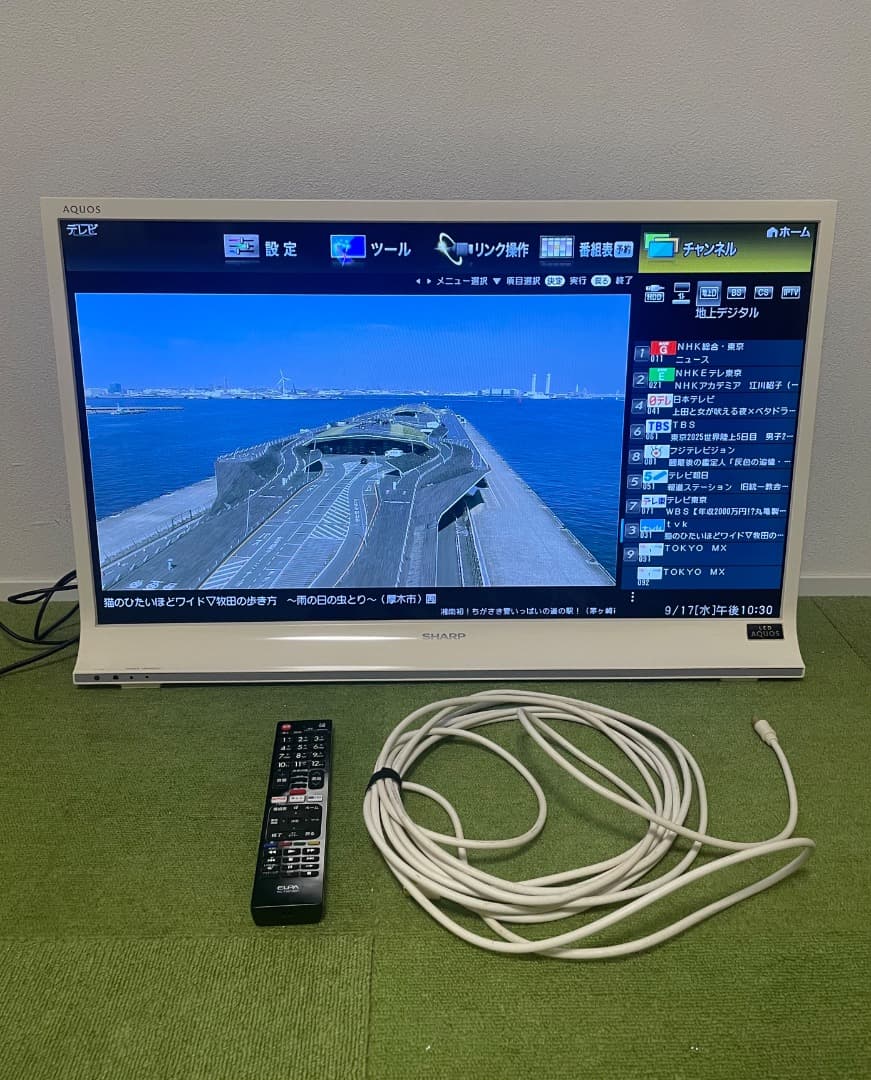 SHARP 液晶テレビ 32V型 LC-32J9 LED