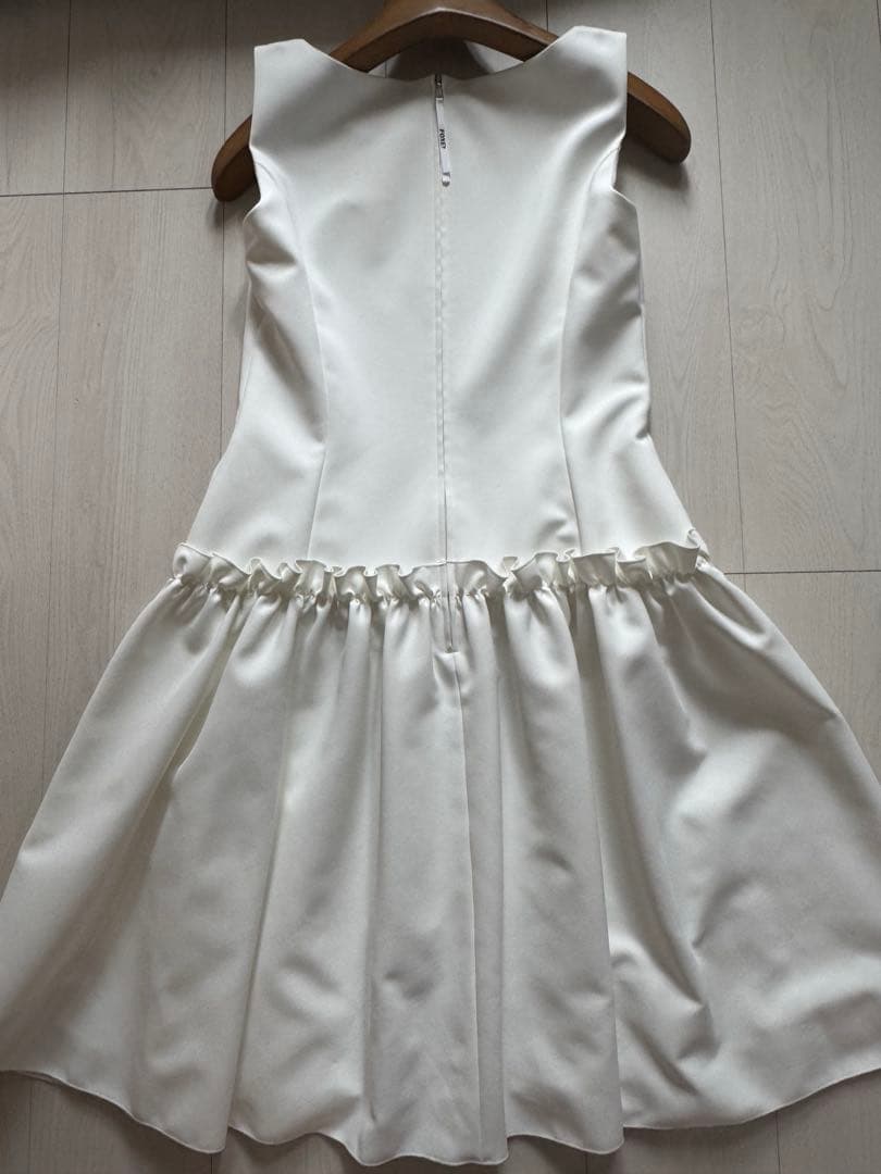 【FOXEY NEWYORK 】フォクシー ドレス ワンピース ホワイト