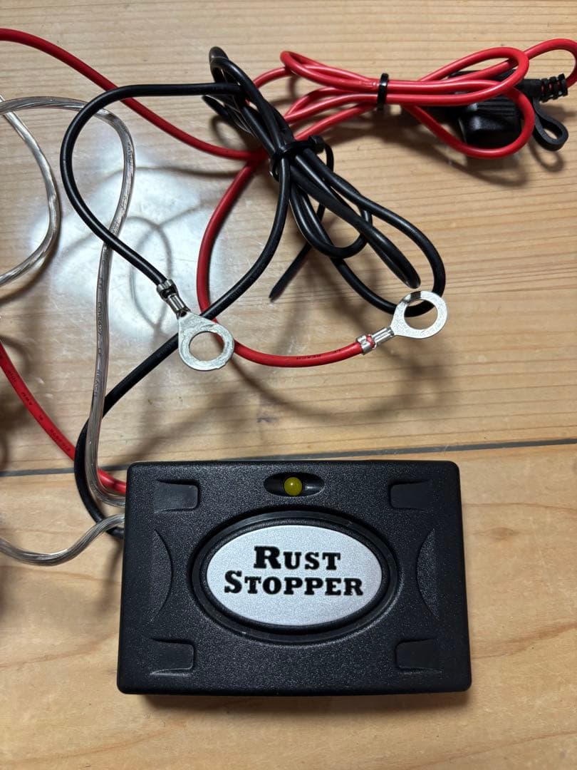 電子錆防止装置　ラストストッパー　ヘビーデューティータイプ　46-4201A