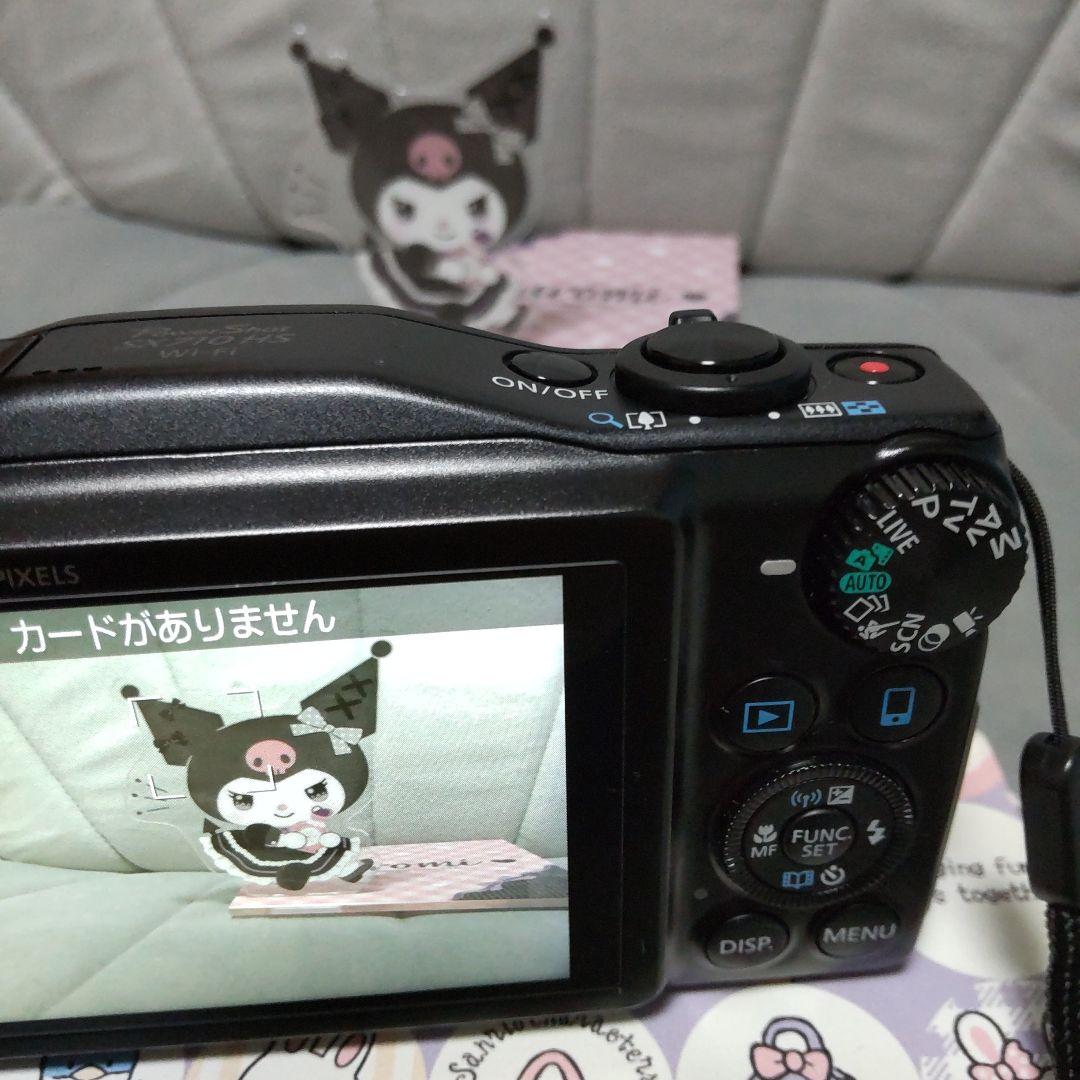 希少Canon PowerShot SX710 HS コンパクトデジタルカメラ