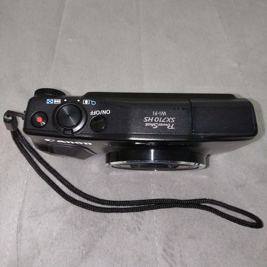 希少Canon PowerShot SX710 HS コンパクトデジタルカメラ