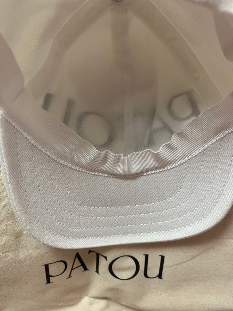 【PATOU】キャップ