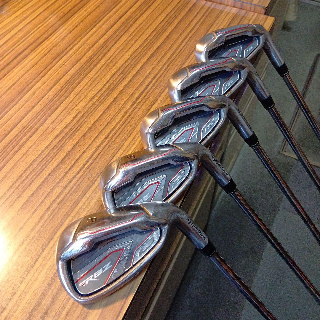 テーラメイドＲＢＺＳＬアイアンセット初心者オススメ