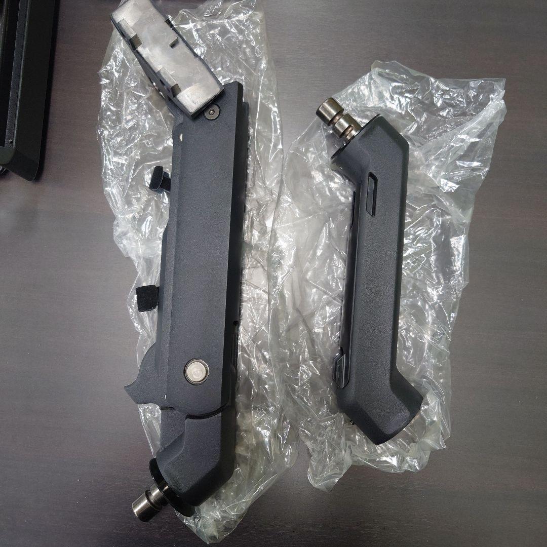 り*様 ERGOTRON エルゴトロン HX デュアル モニターアーム マットブ