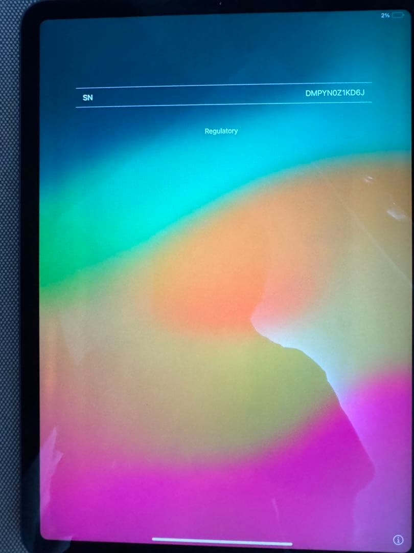 iPad (モデル A1980) スペースグレー