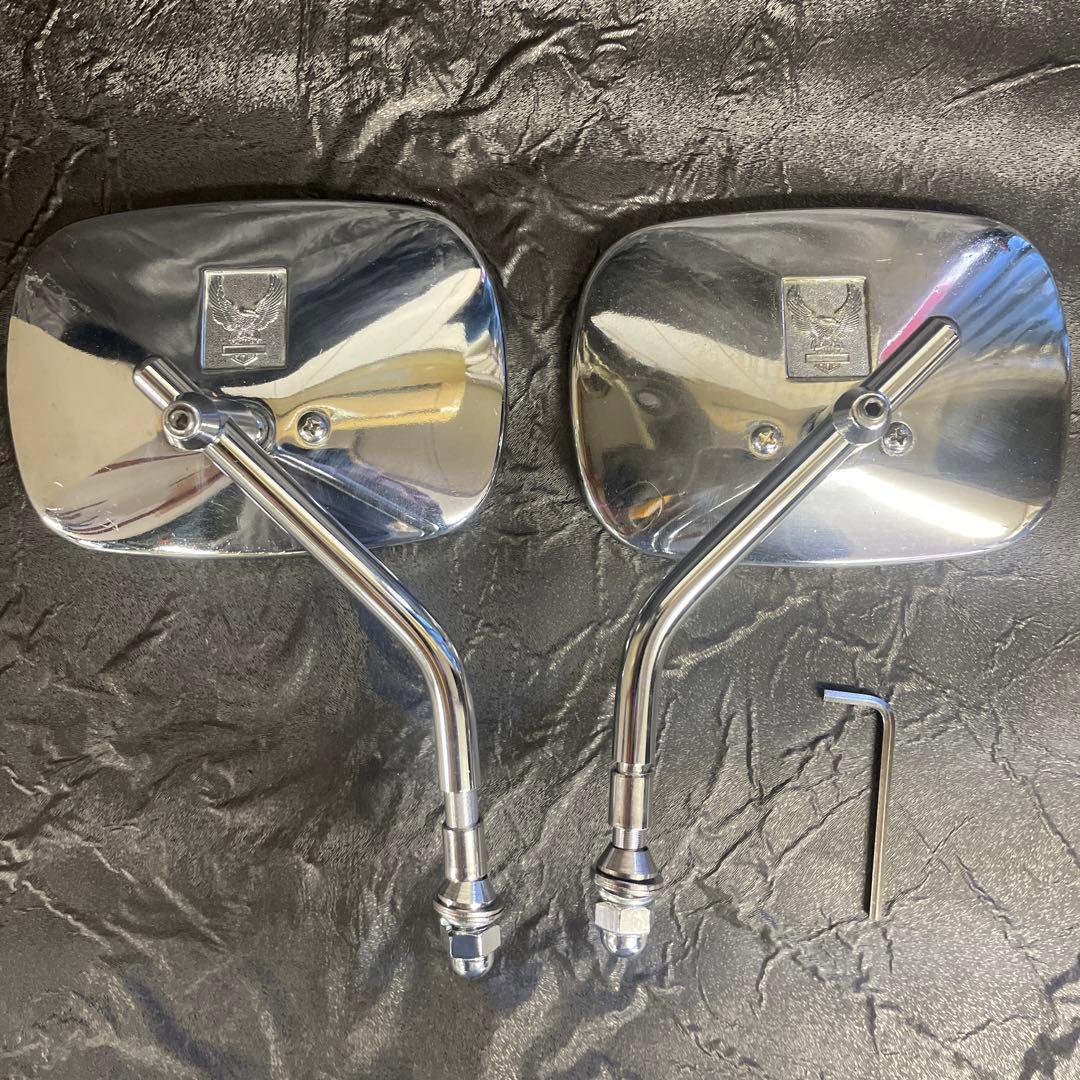 ショートステー追加　ハーレー　ミラー