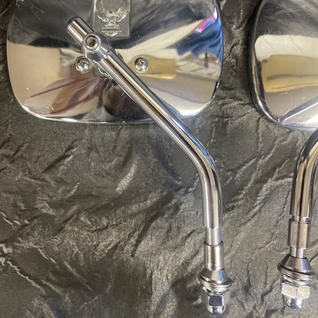 ショートステー追加　ハーレー　ミラー