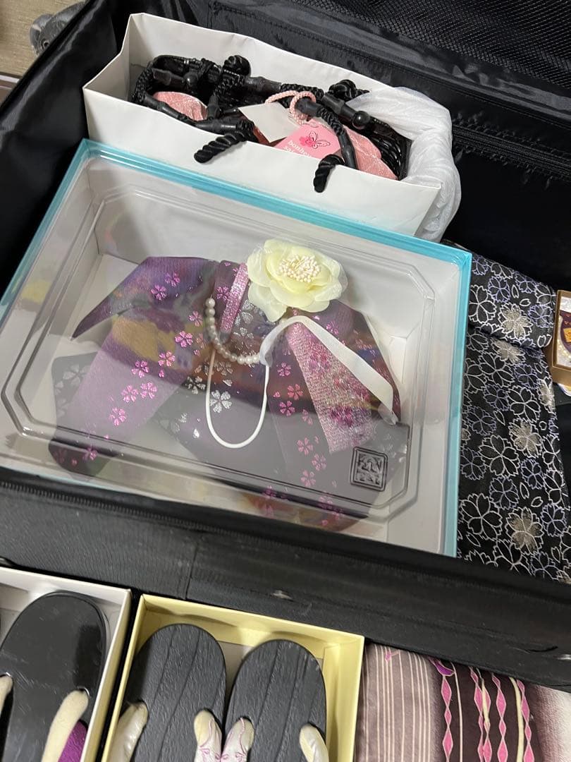 浴衣・帯・帯締めセット 大セール値下げ中