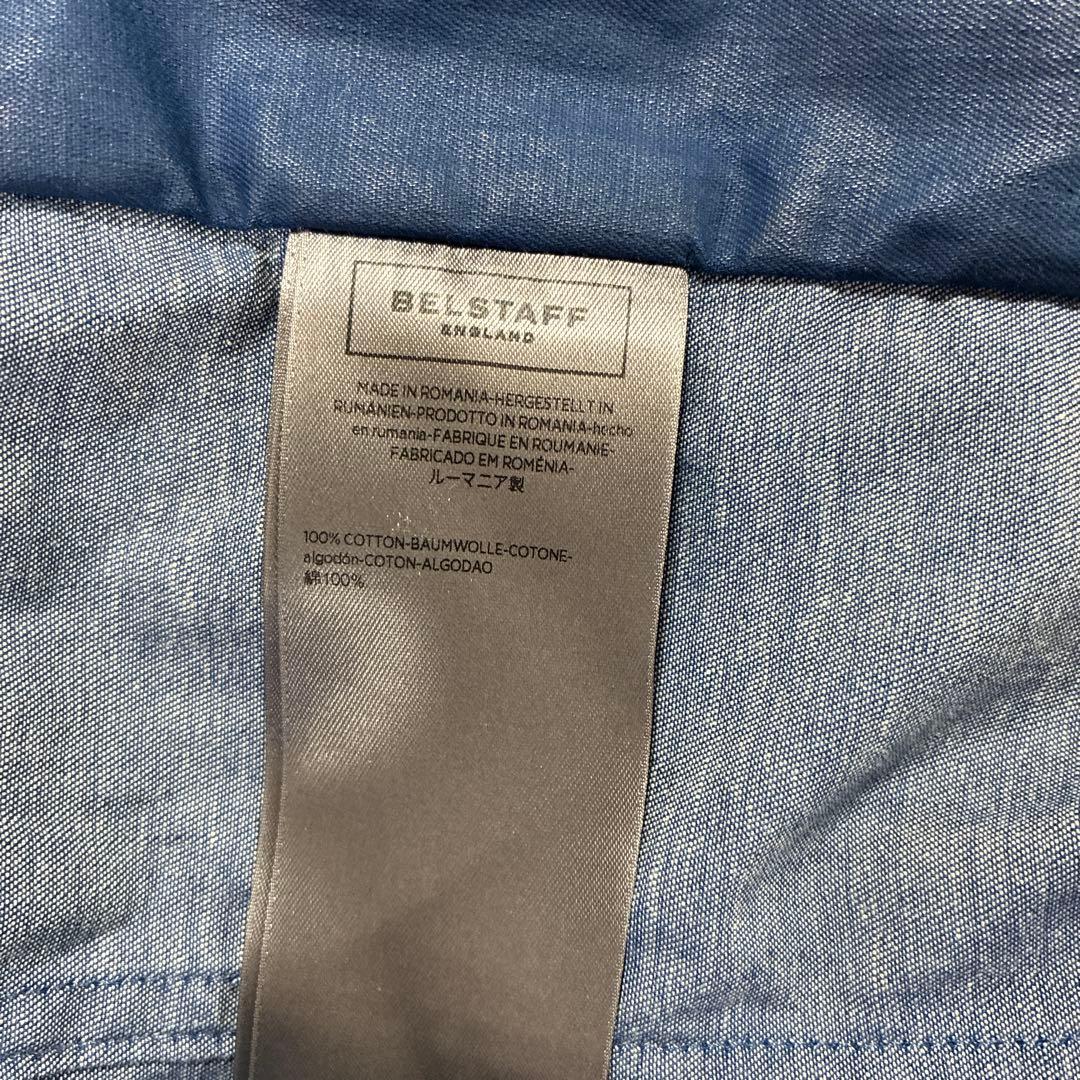 BELSTAFF ミリタリージャケット 46 ダークブルー