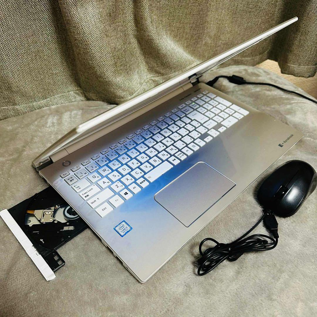 S205 TOSHIBAノートパソコンSSD第8世代Windows11オフィス付