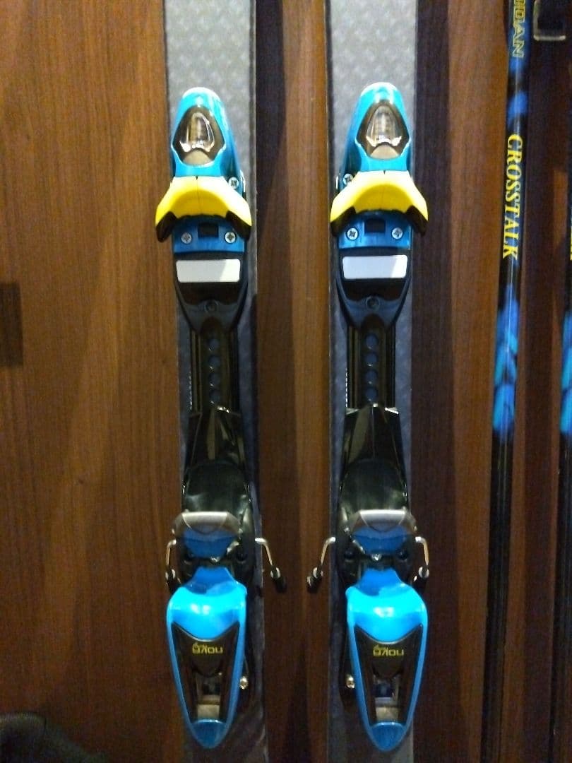 高年式‼️HART/学生・メンズ用/スキーセット・メンテ・WAX済み✔超軽量‼️