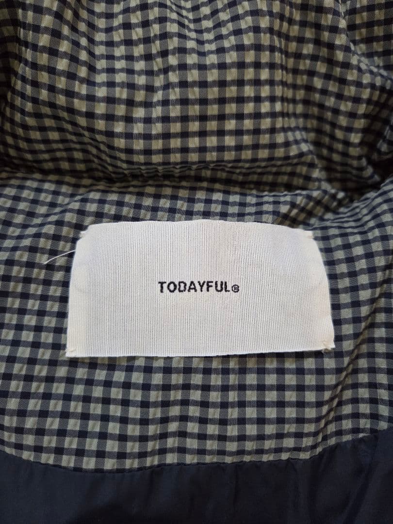 TODAYFUL Check Dawn Jacket サイズ36