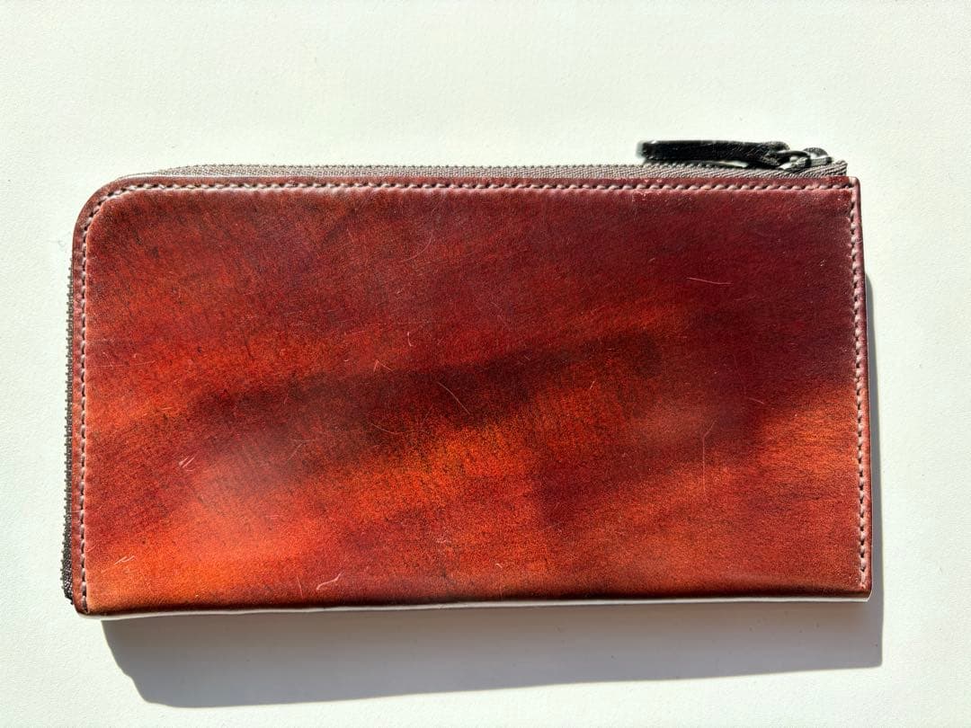 three2four LIZ ホーウィンコードバン marbled No.8