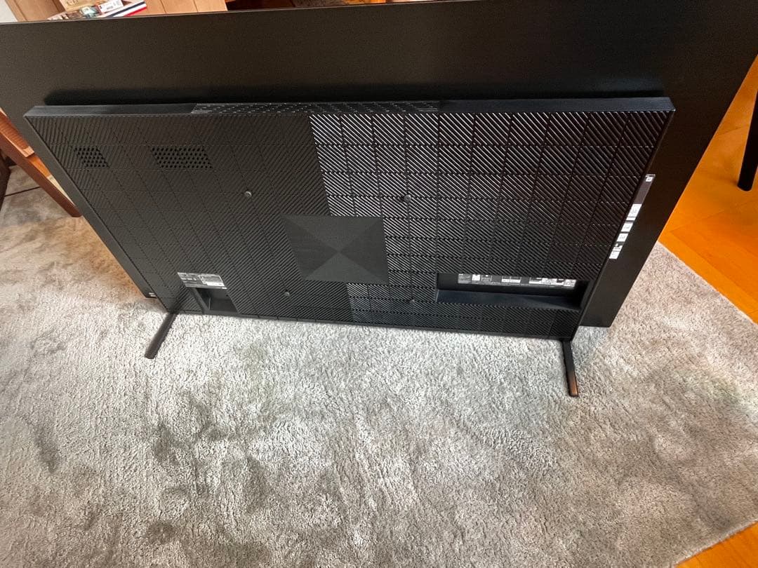 美品SONY BRAVIA XRJ-55A80J 5有機ELテレビ 2022年製