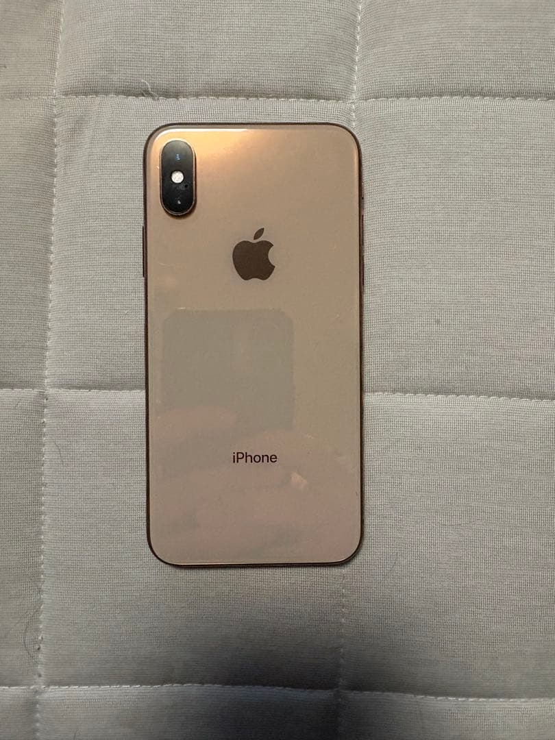 Apple iPhone XS ゴールド