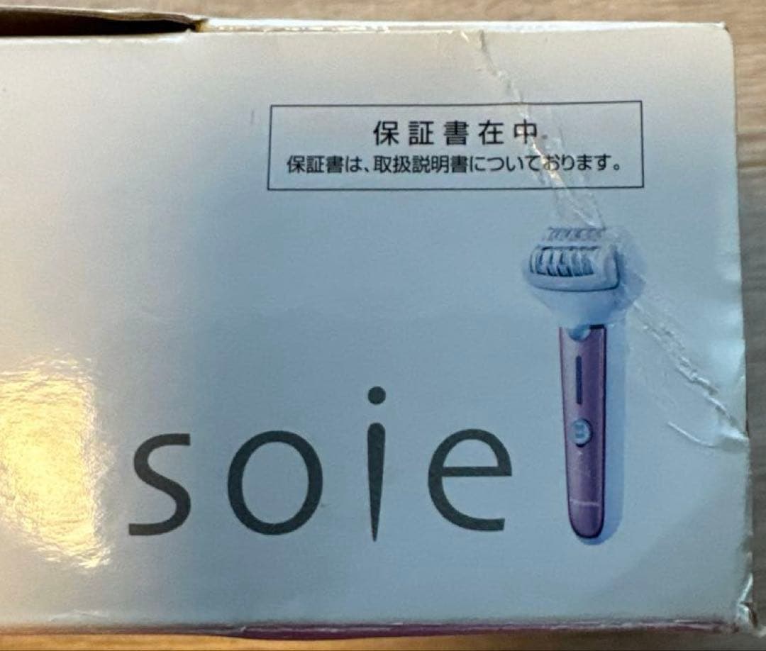 Panasonic 脱毛器ソイエES-EL8B-P PINK