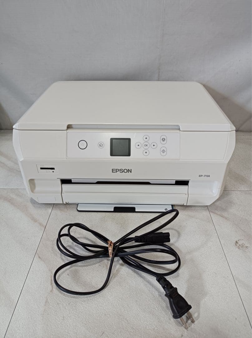 [八6653] EPSON エプソン プリンター EP-711A