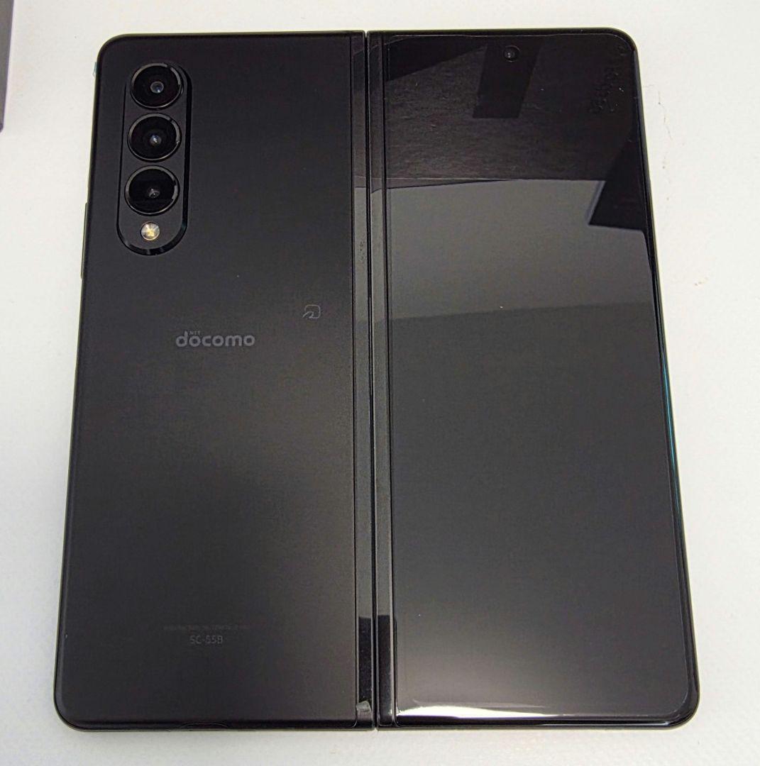 Galaxy Z Fold 3 5G 本体 SC-55B 交換品未使用