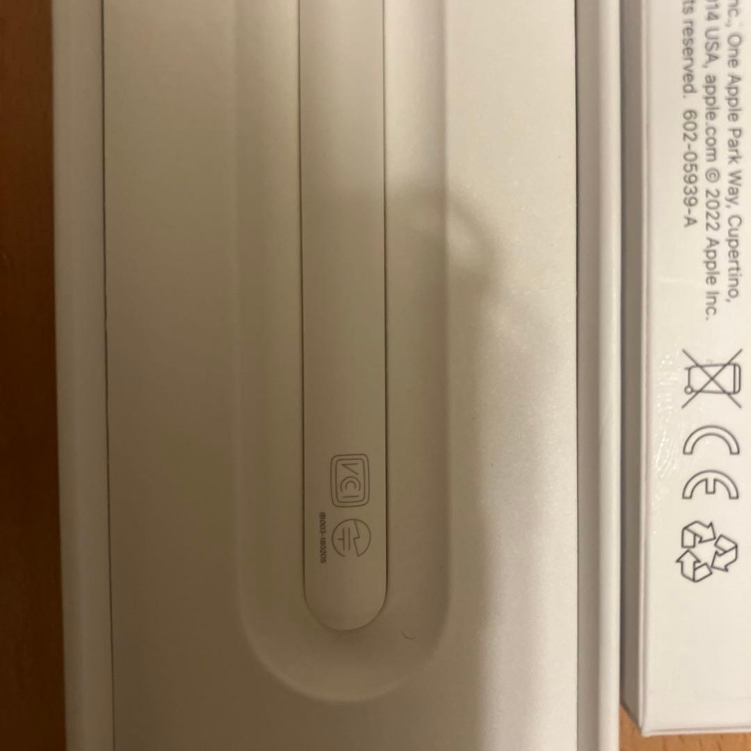 iPadアクセサリー Apple pencil 2nd gen