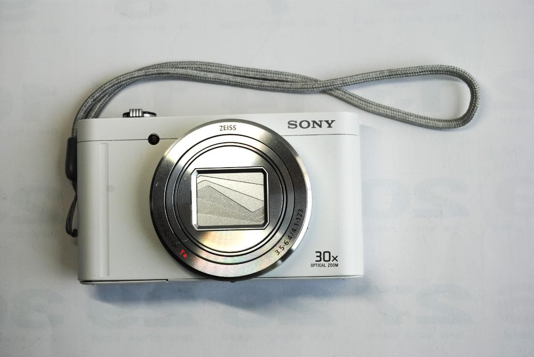 【美品】SONY コンパクトデジタルカメラ DSC-WX500 ホワイト