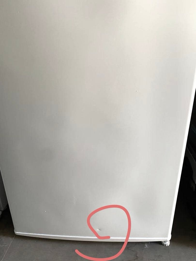 2023年製 YAMAZEN 冷蔵庫 92L ホワイト