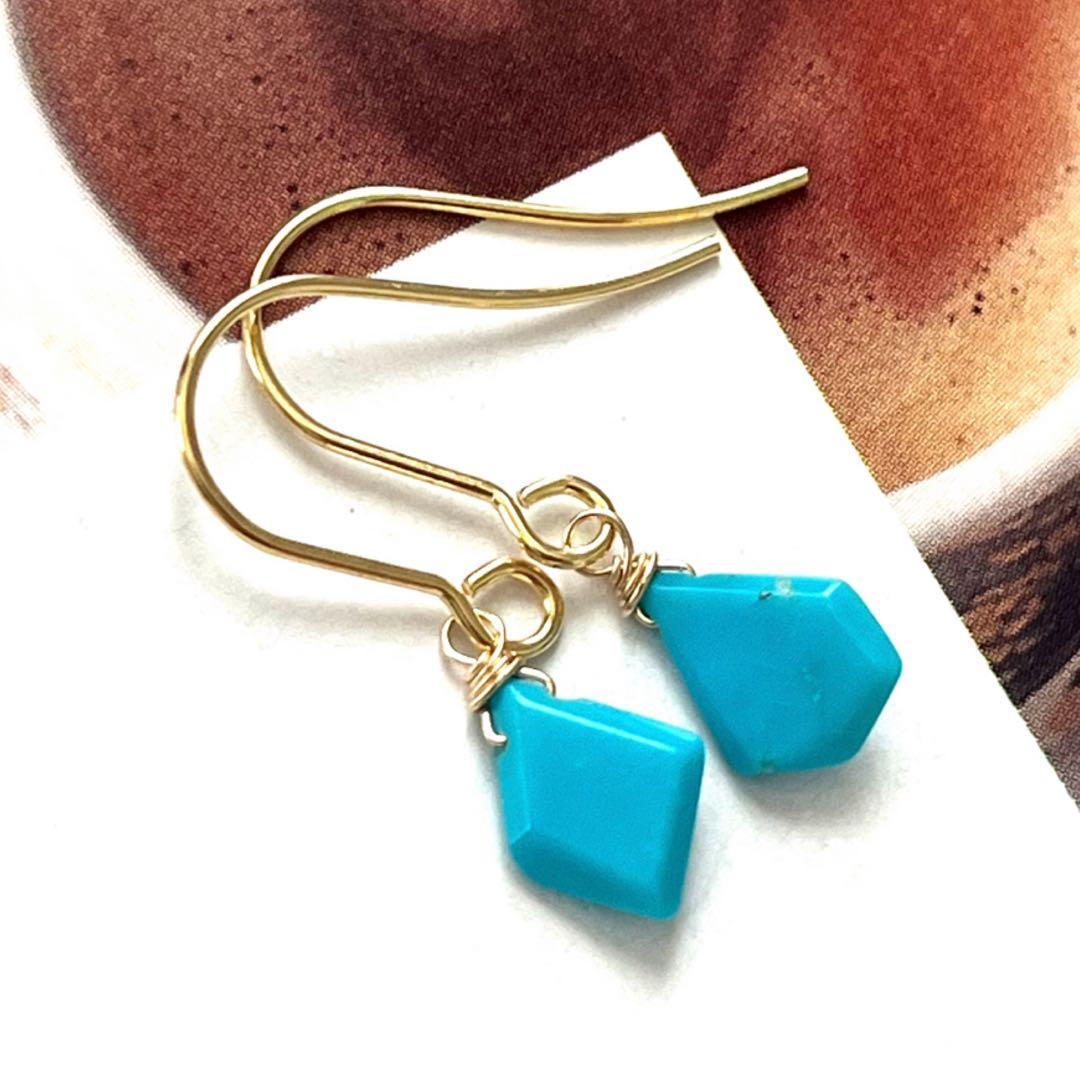 ちか☺︎ 1点作品☆ 希少石　宝石質ルビーピアス　イヤリングに変更可能☺︎