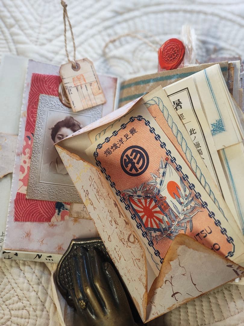 ピッピ様ジャンクジャーナル Cerry Blossom 3