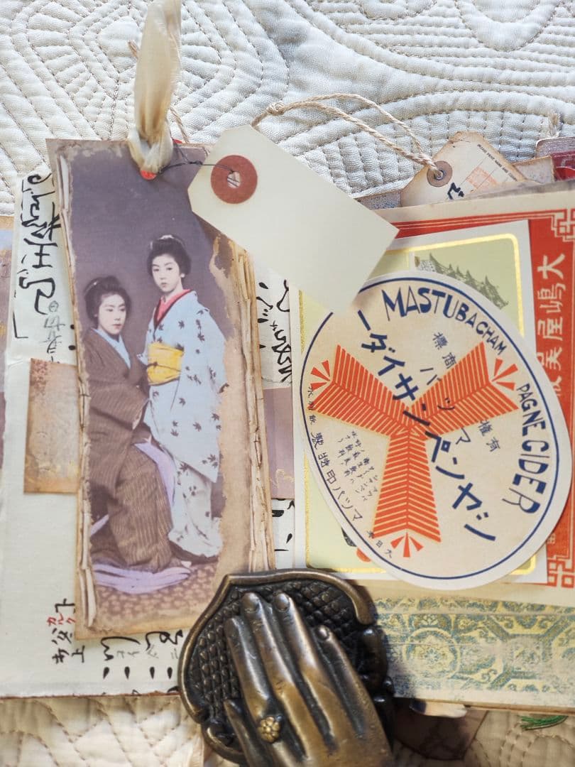 ピッピ様ジャンクジャーナル Cerry Blossom 3