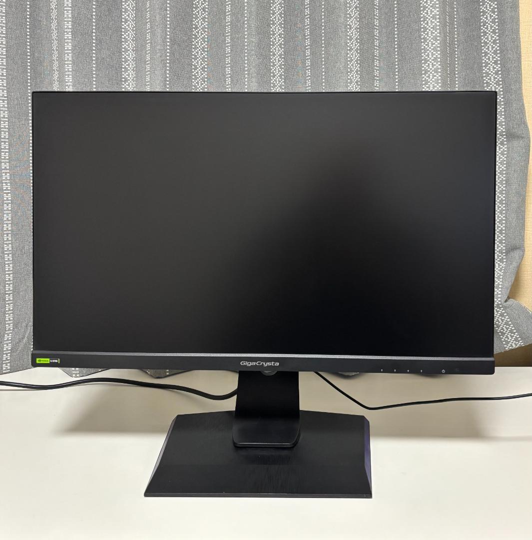ディスプレイ・モニター本体 IO DATA GigaCrysta KH-GD241JD 180Hz 23.8