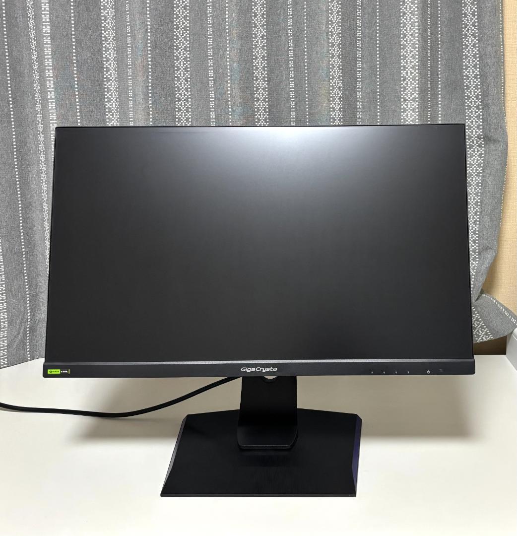 ディスプレイ・モニター本体 IO DATA GigaCrysta KH-GD241JD 180Hz 23.8