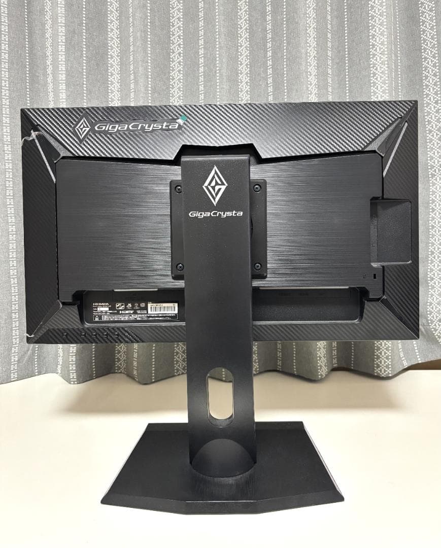 ディスプレイ・モニター本体 IO DATA GigaCrysta KH-GD241JD 180Hz 23.8
