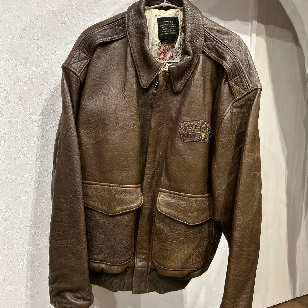 グレンミラーAAFBandツアーレザージャケット