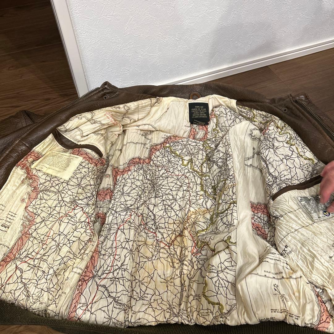 グレンミラーAAFBandツアーレザージャケット