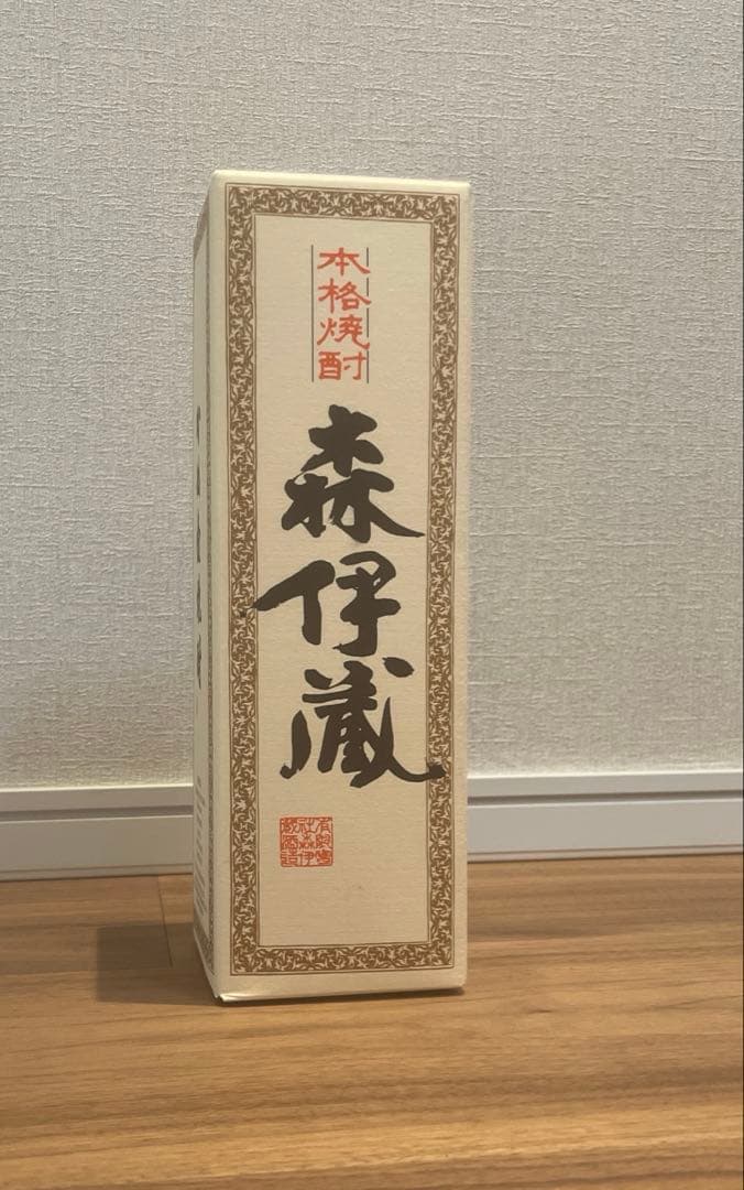 森伊蔵 さつま名産 本格 芋焼酎 25% 720ml