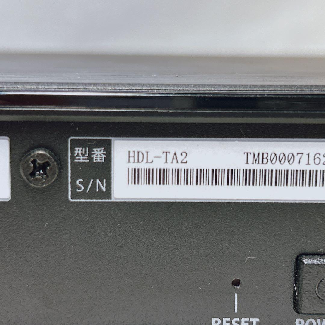 動作確認済 I-O DATA製 NAS HDL-TA2 HDD 2TB
