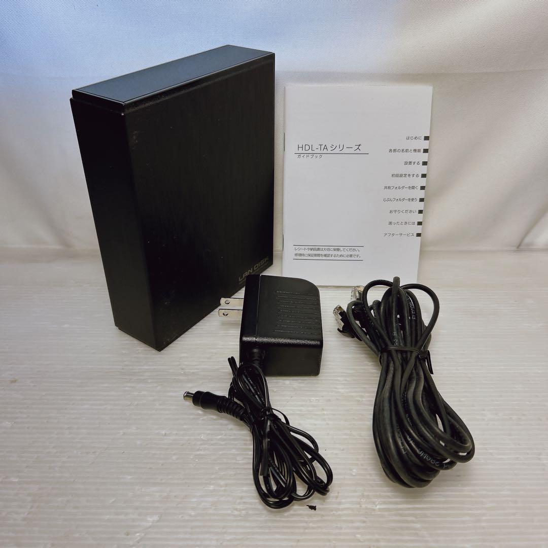 動作確認済 I-O DATA製 NAS HDL-TA2 HDD 2TB