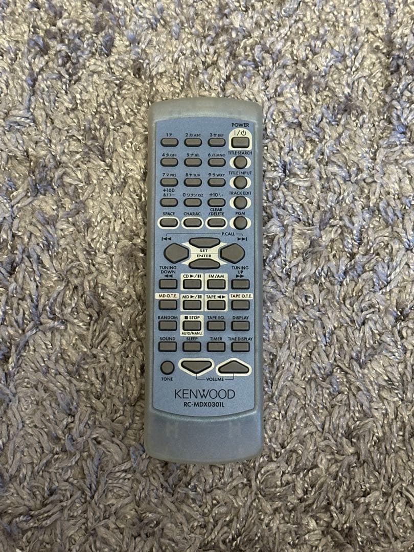 KENWOOD MDX-F3 カセットデッキ