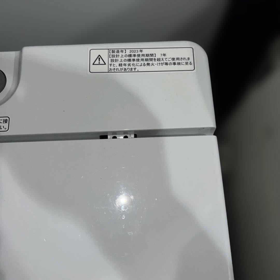 ⭐︎極美品/ハイセンス 全自動電気洗濯機 HW-K55E5.5kg 2023年製