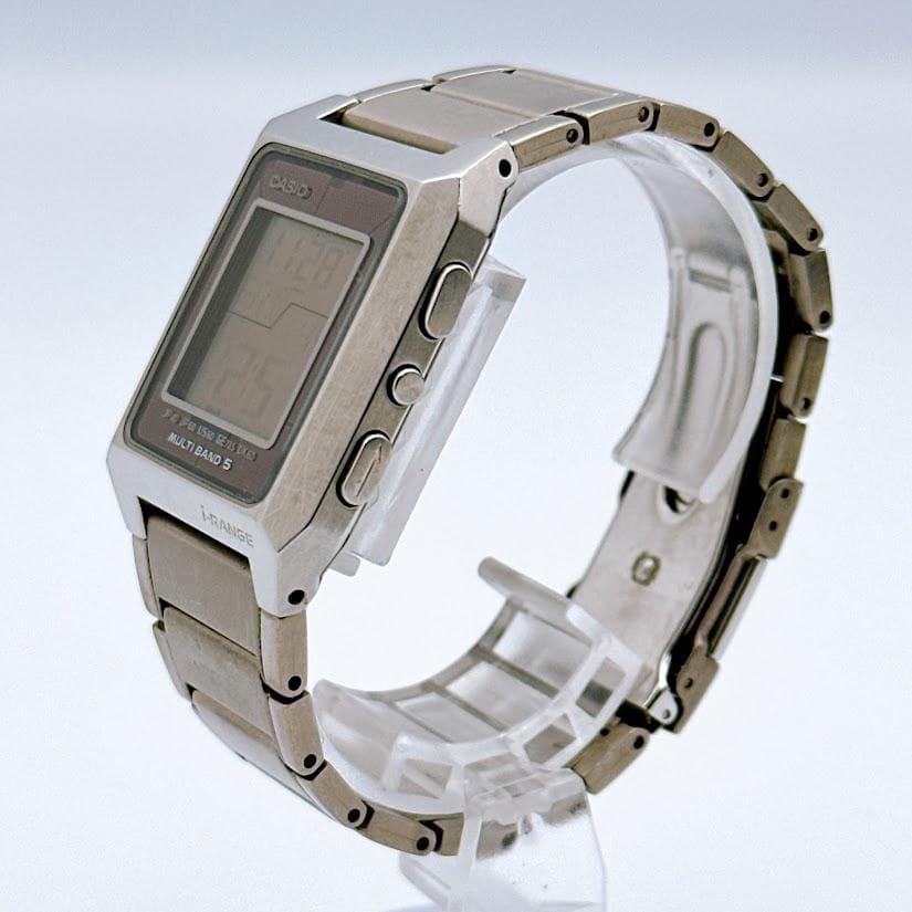 カシオ i-RANGE IRW-M200 電波ソーラー メンズ腕時計 希少品