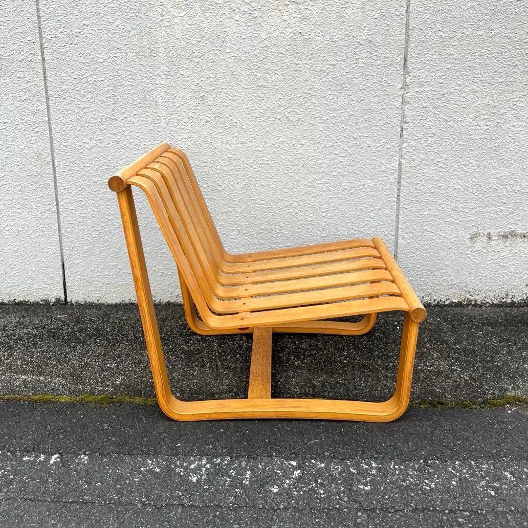 【Kissing様リクエスト】114 天童木工 村松勝男 イージーチェア 2点