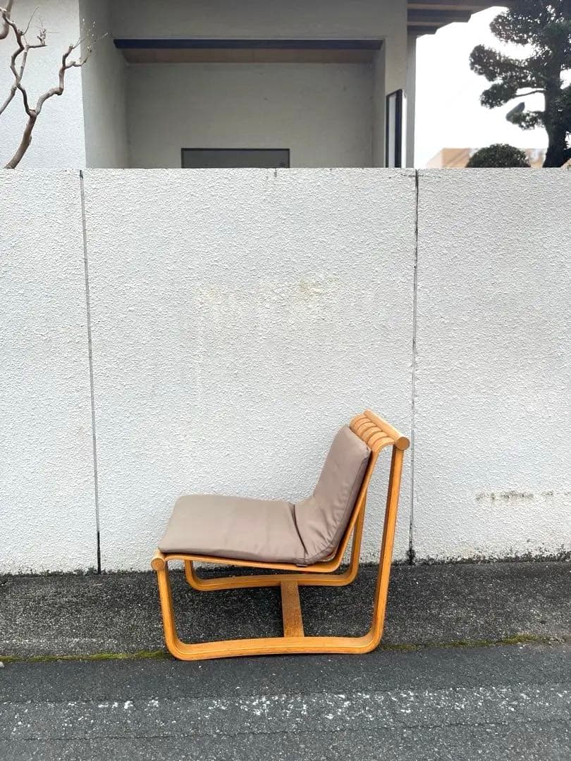 【Kissing様リクエスト】114 天童木工 村松勝男 イージーチェア 2点