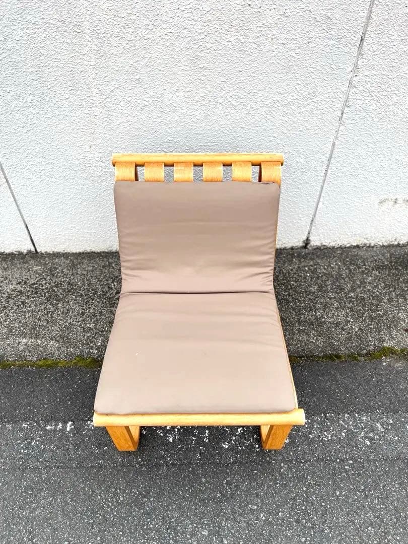 【Kissing様リクエスト】114 天童木工 村松勝男 イージーチェア 2点