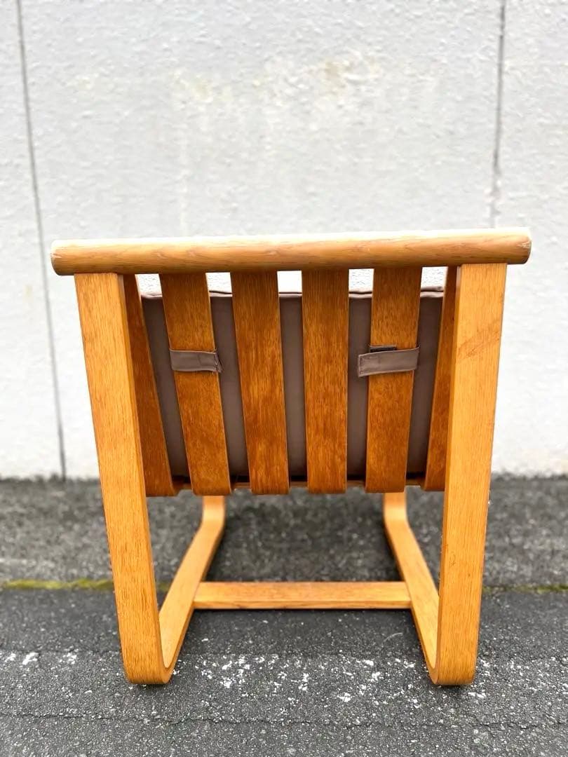 【Kissing様リクエスト】114 天童木工 村松勝男 イージーチェア 2点