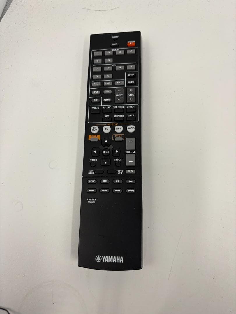 YAMAHA ヤマハ AVレシーバー RX-V477 5.1ch AVアンプ