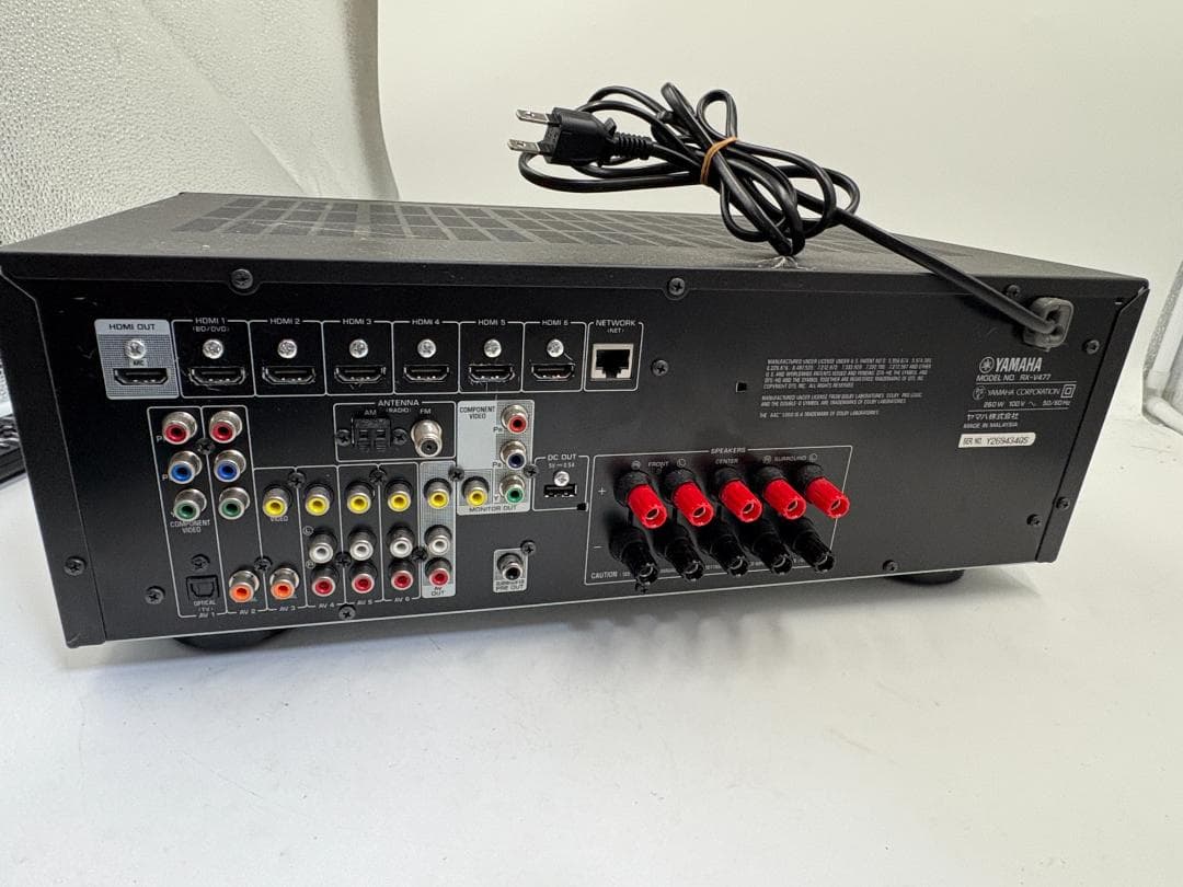 YAMAHA ヤマハ AVレシーバー RX-V477 5.1ch AVアンプ