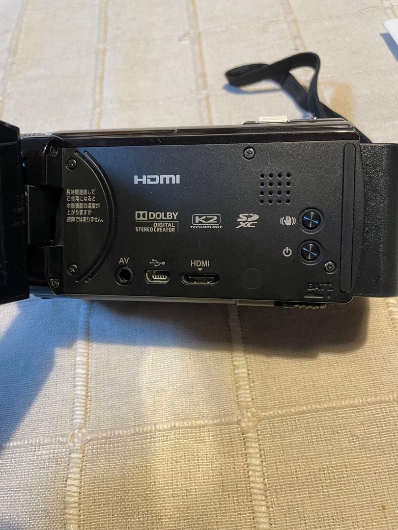 JVC フルHD ビデオカメラ Everio GZ-E565 ケンウッド　美品