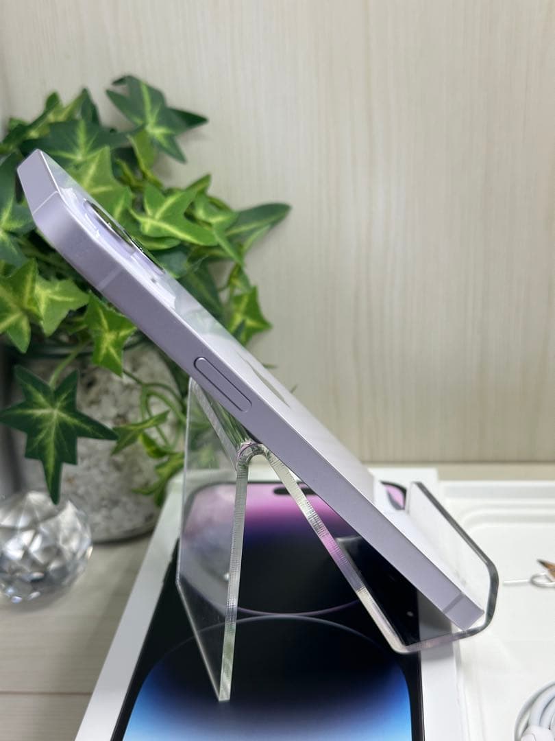 ✅美品✨Apple iPhone 14 Plus パープル✨100％