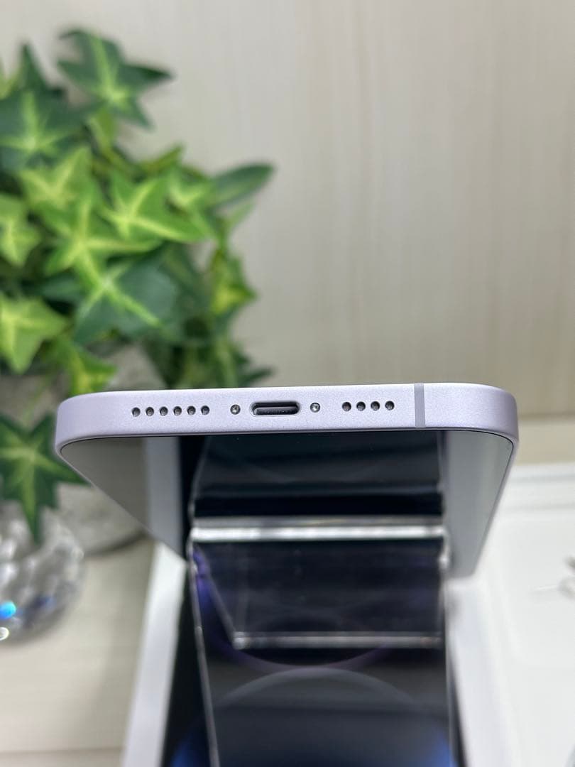 ✅美品✨Apple iPhone 14 Plus パープル✨100％