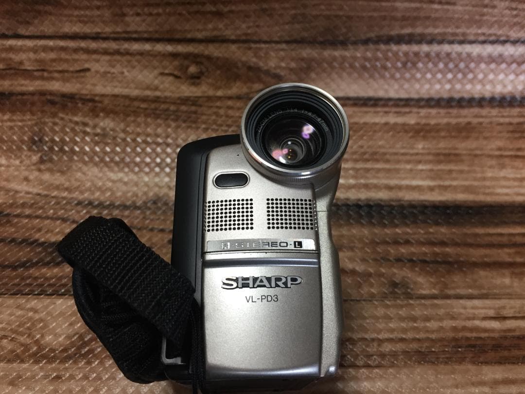 撮影再生ダビングOK　良品　SAHRP　VL-EX3　付属品あり