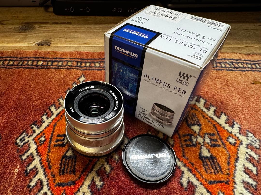 OLYMPUS ｜ M.ZUIKO DIGITAL ED 12mm f2.0